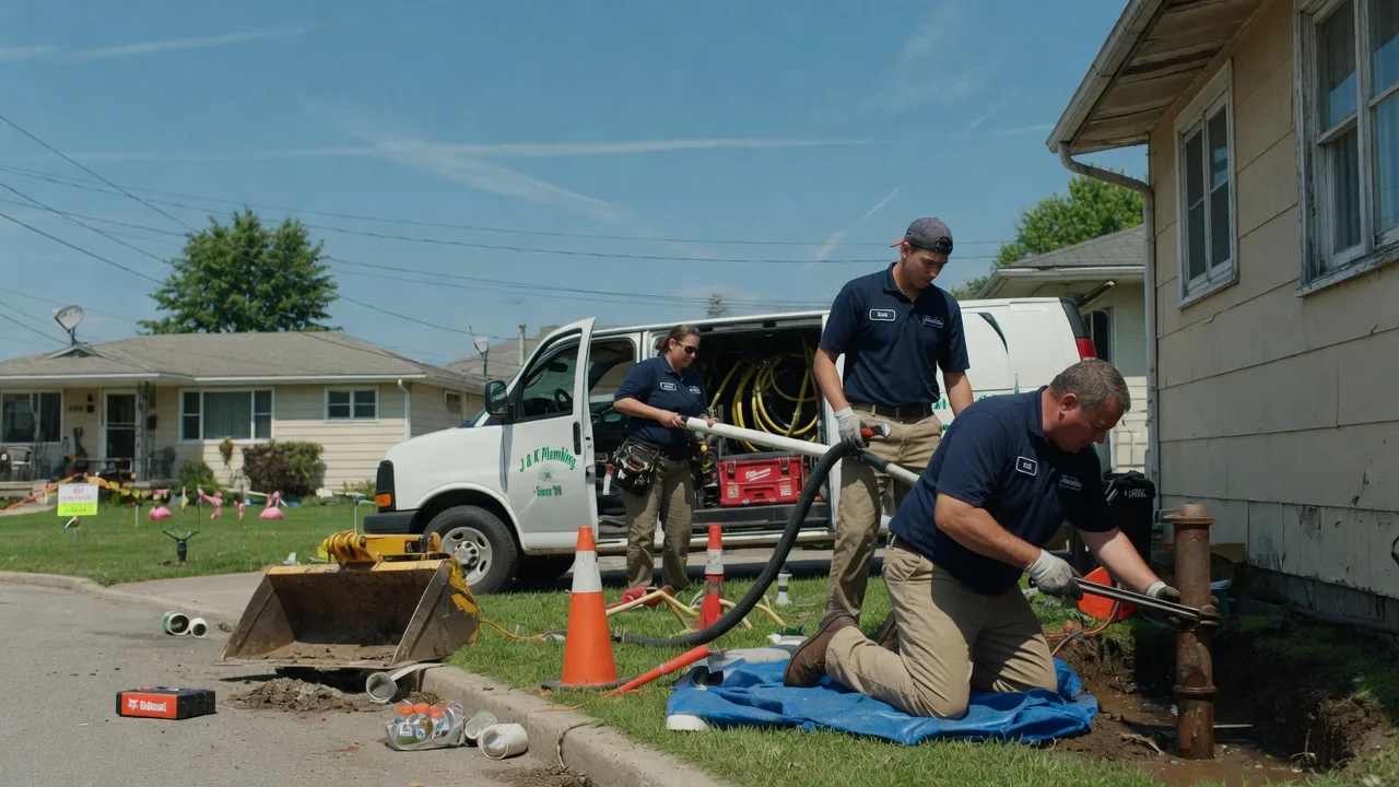 Emergency Plumber in East Granby, CT near me